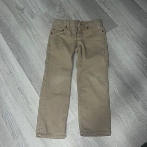 Urban pipeline khaki pants size 5